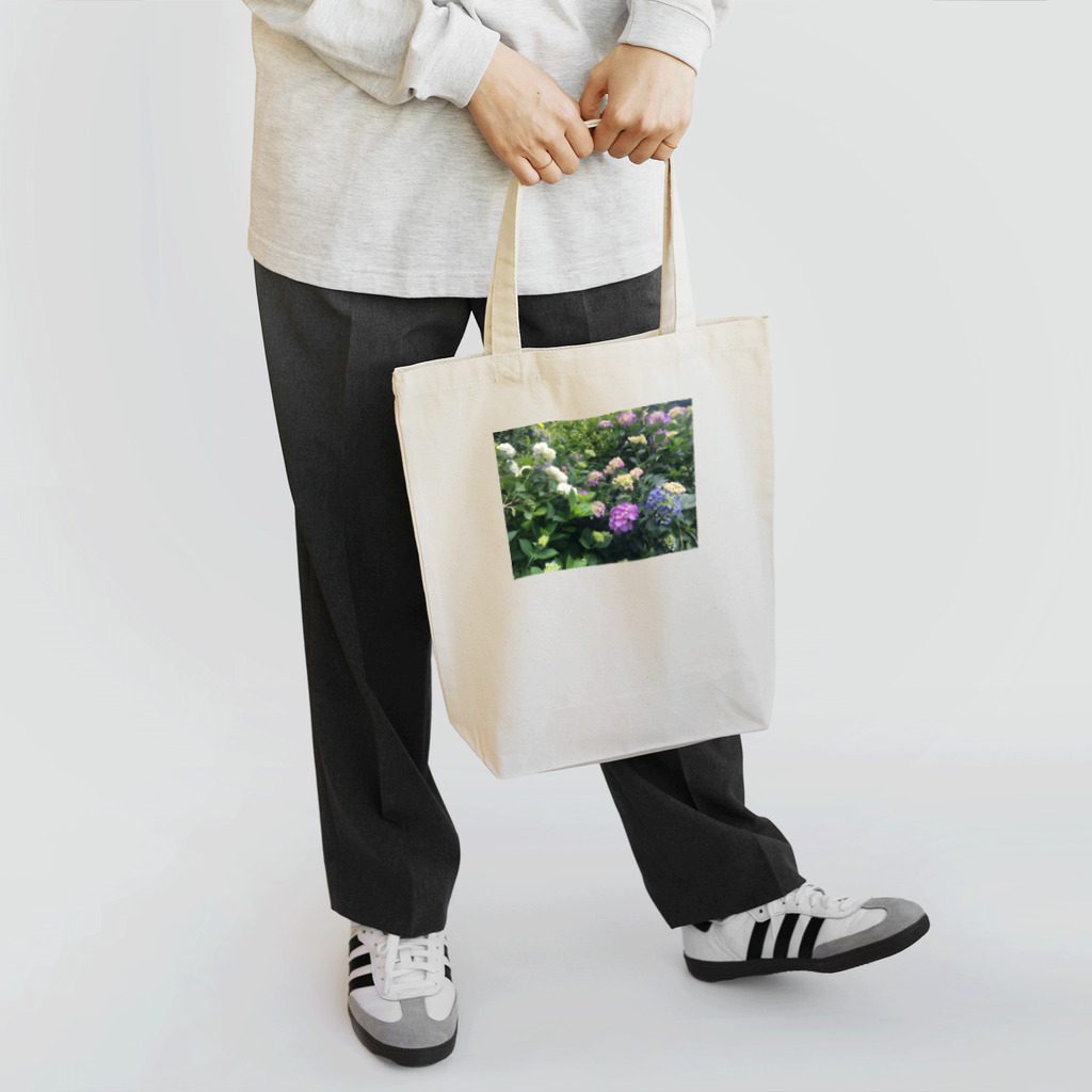 y_chanのあじさい Tote Bag