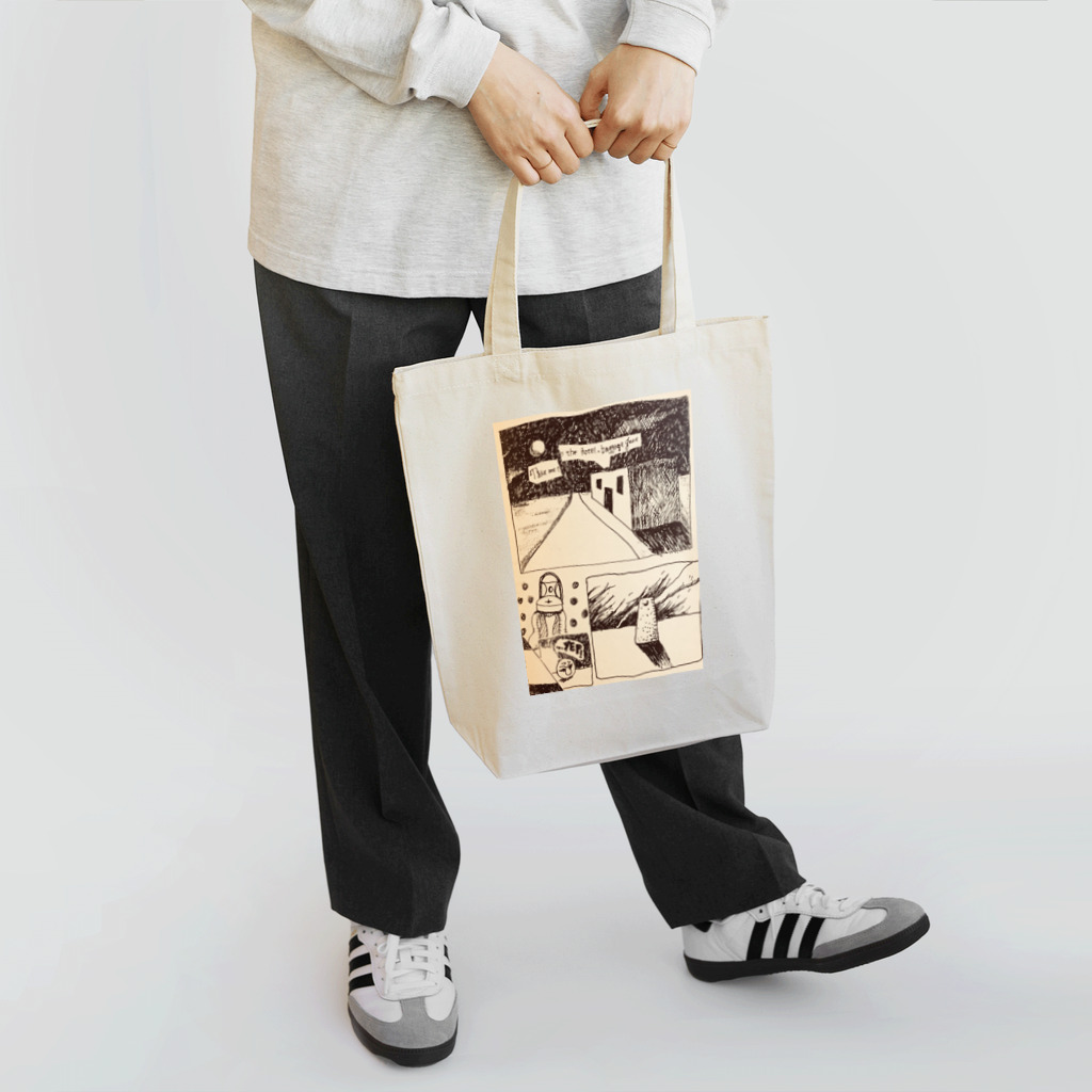 izumi_salonのアリゾナ Tote Bag