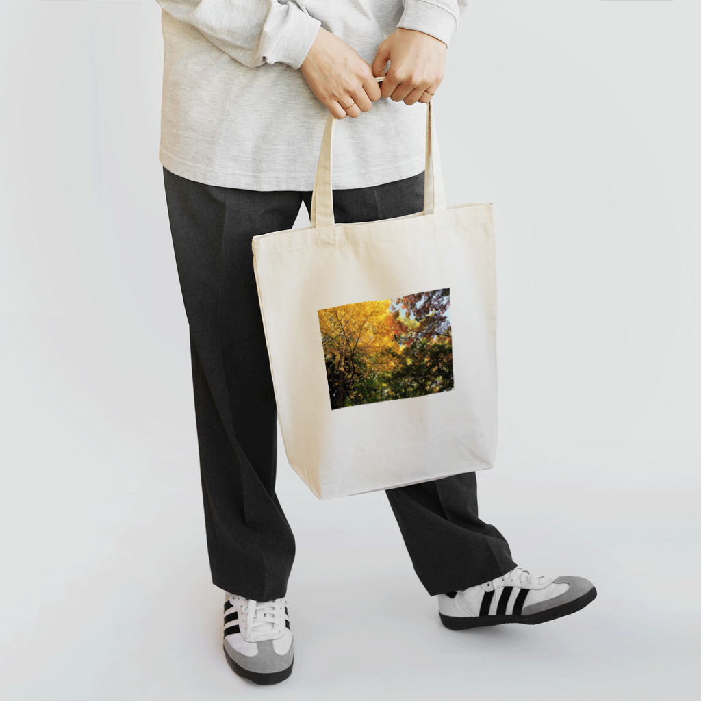 Hotateの見事な紅葉 Tote Bag