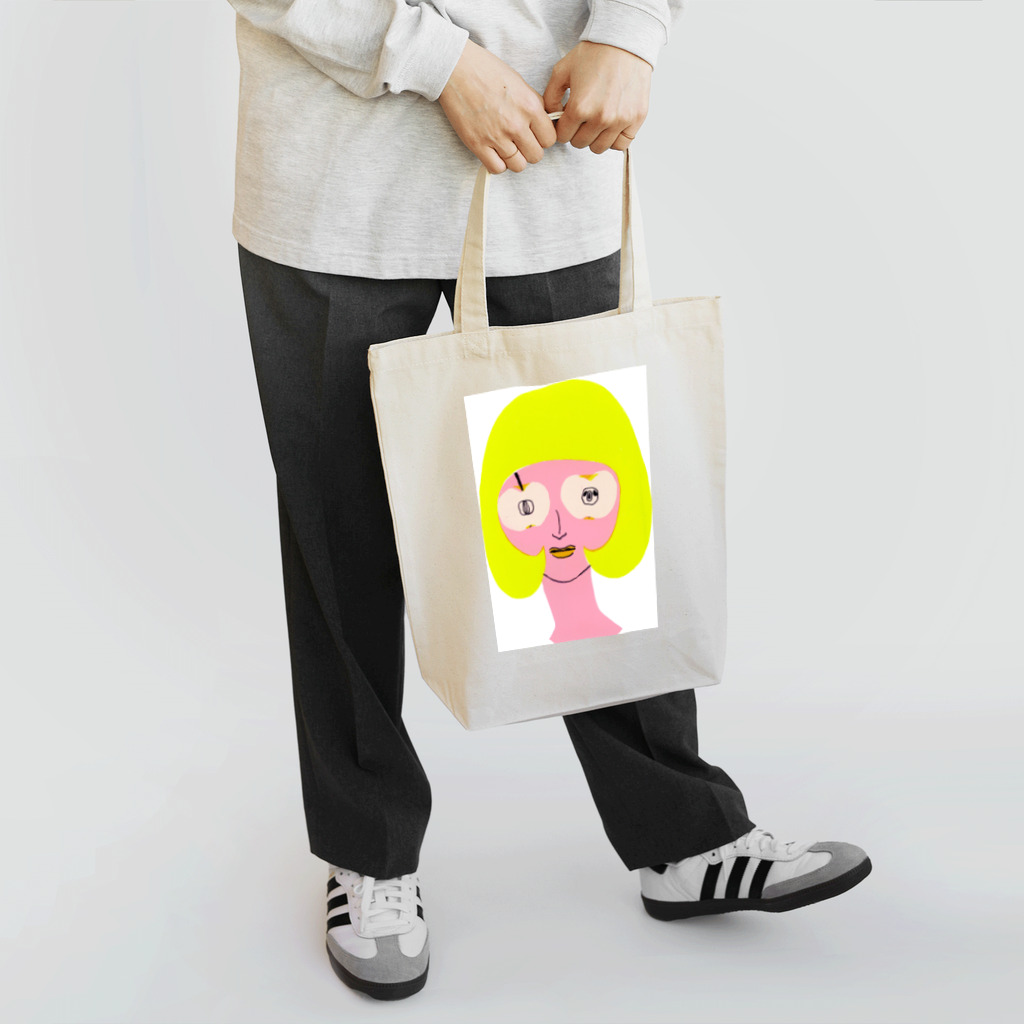 たほのapple lady Tote Bag