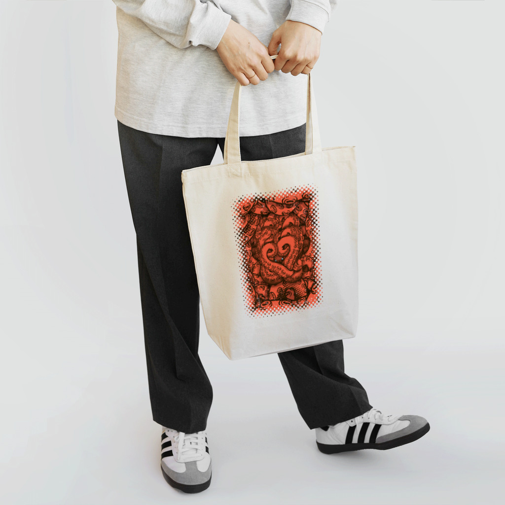 TOMOKUNIのオクトパス Tote Bag