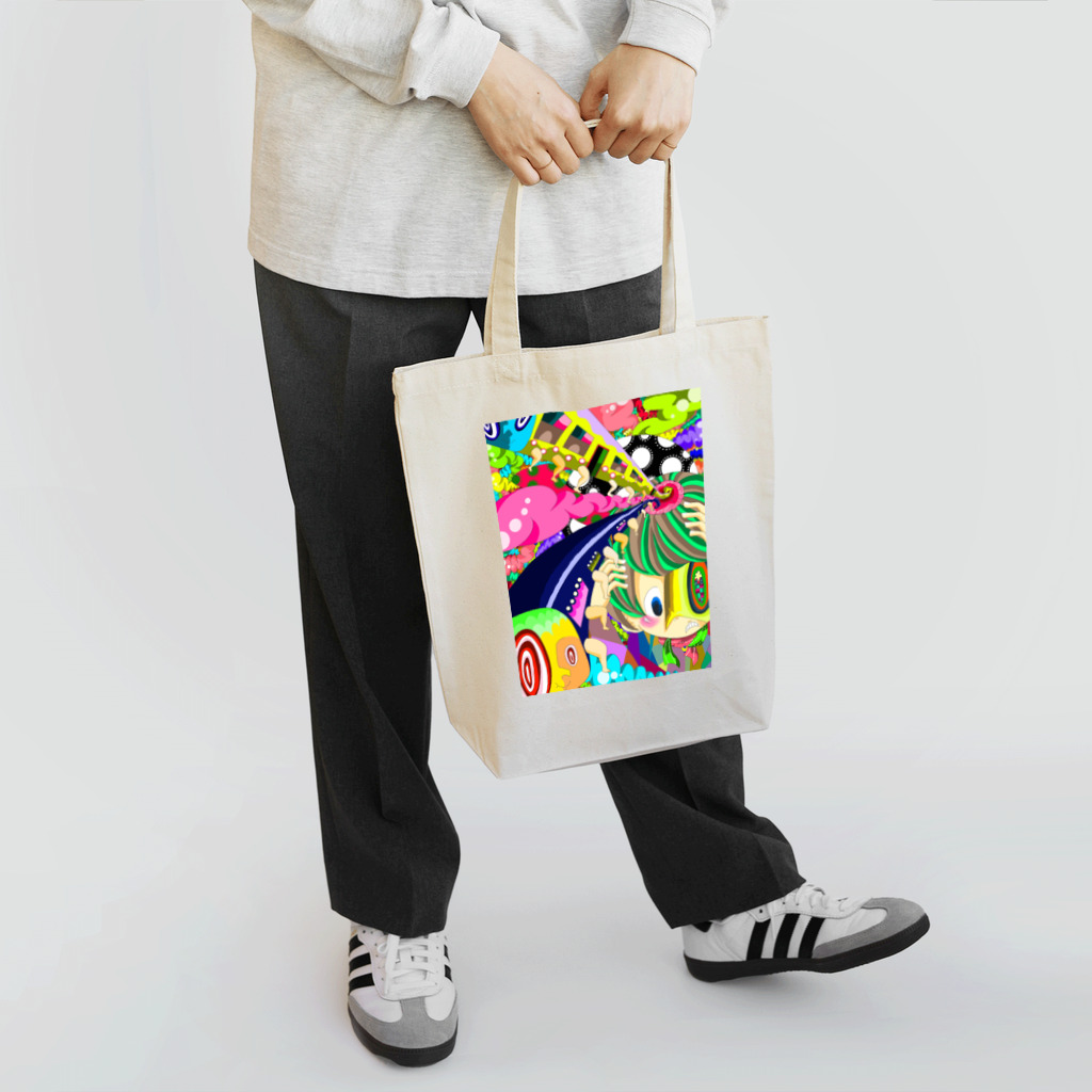 きのこやのAll the world’s a stage Tote Bag