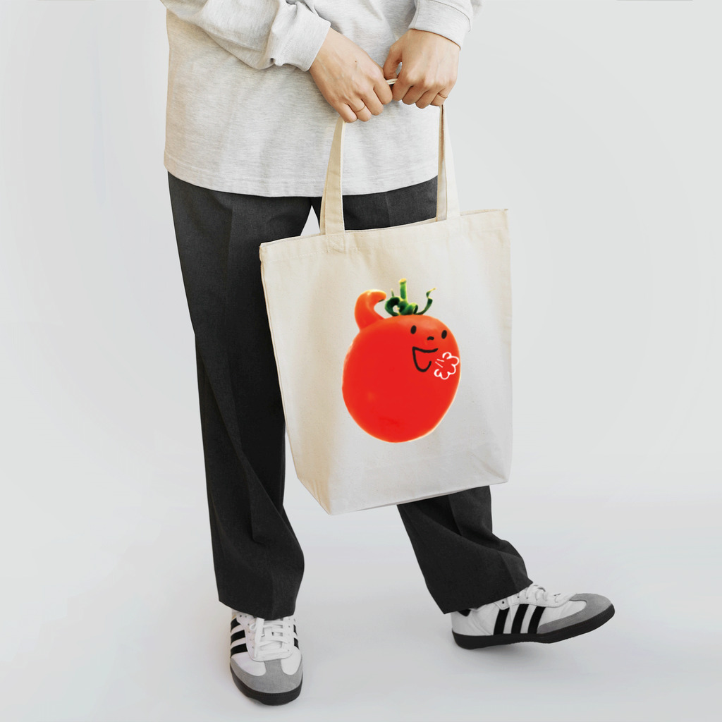 GrafikMaGの怒れるトマト Tote Bag