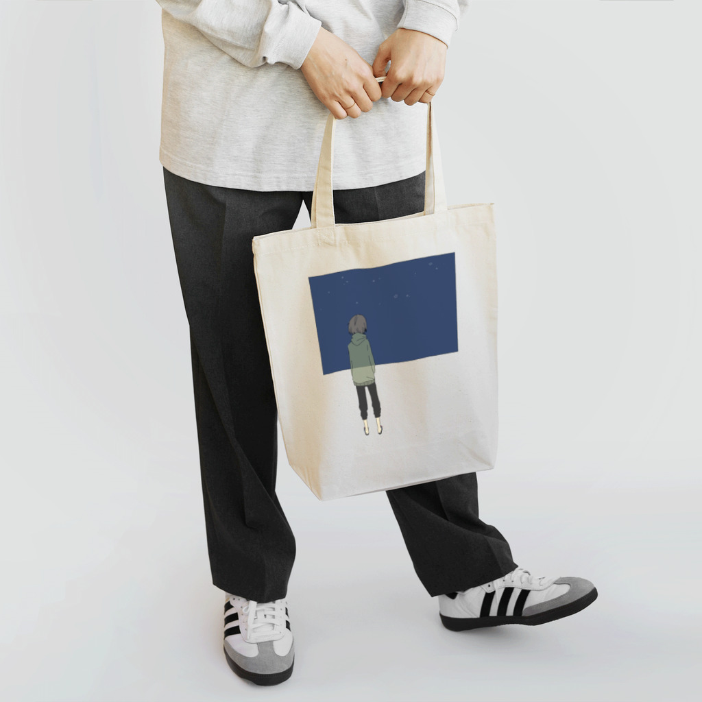 一瀬のブルーモーメント Tote Bag