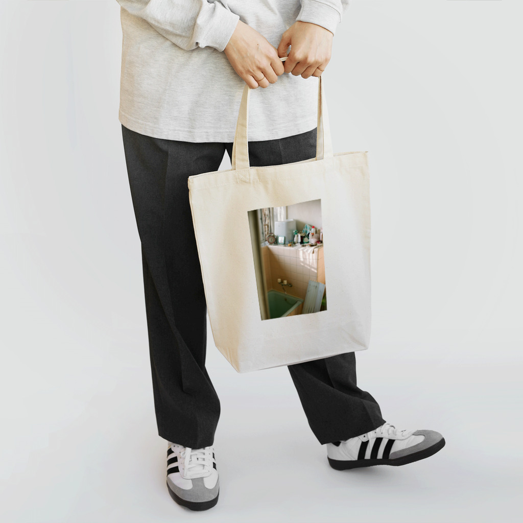 Shogo Hirokiのじいちゃん家の風呂 Tote Bag