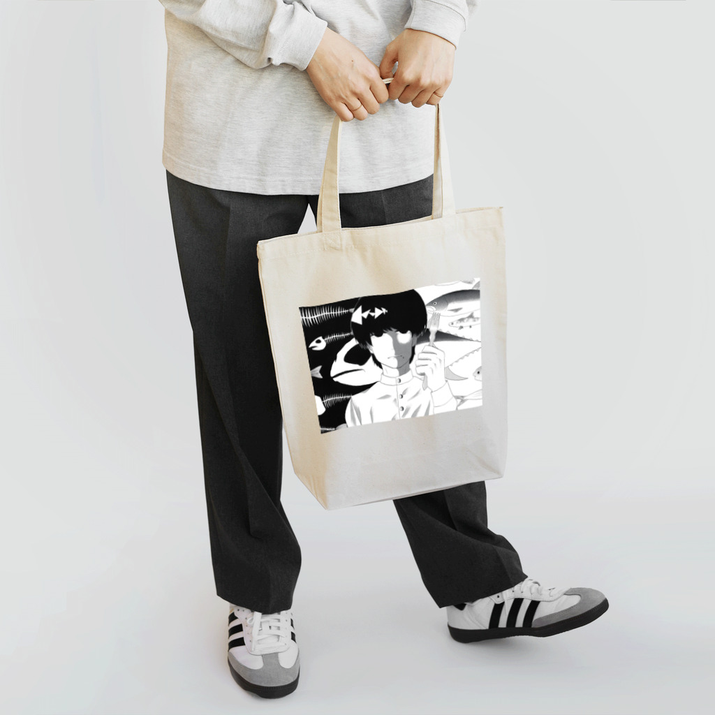 夜店の晩餐 Tote Bag