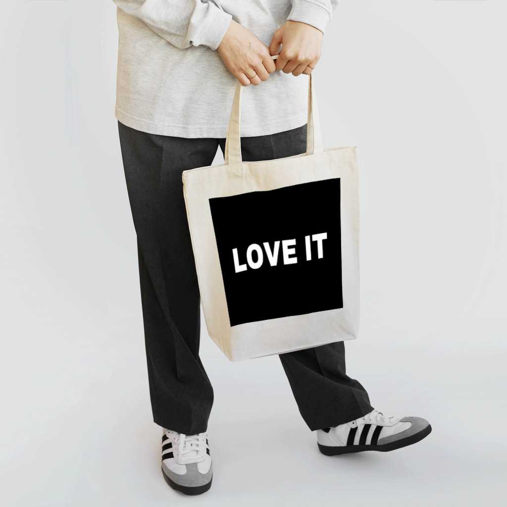 LOVE itのLOVE  IT トートバッグ