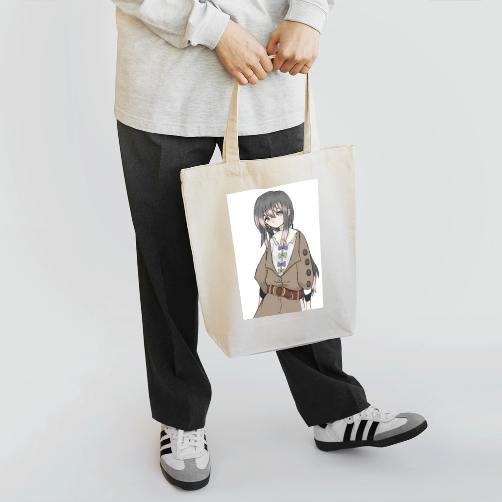 らぴすらずりの女の子 Tote Bag