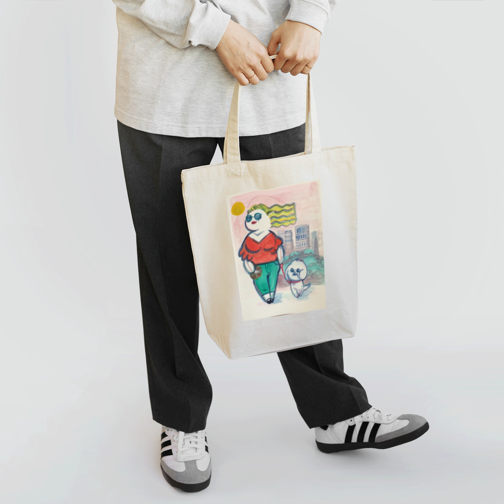 skawaiiiのマリリンモンローの休日 Tote Bag