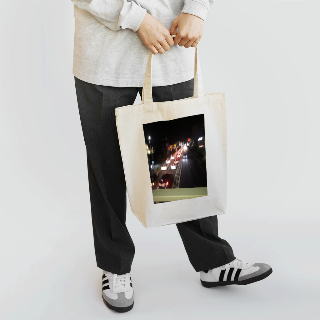 minmin_OIの歩道橋からの景色 Tote Bag