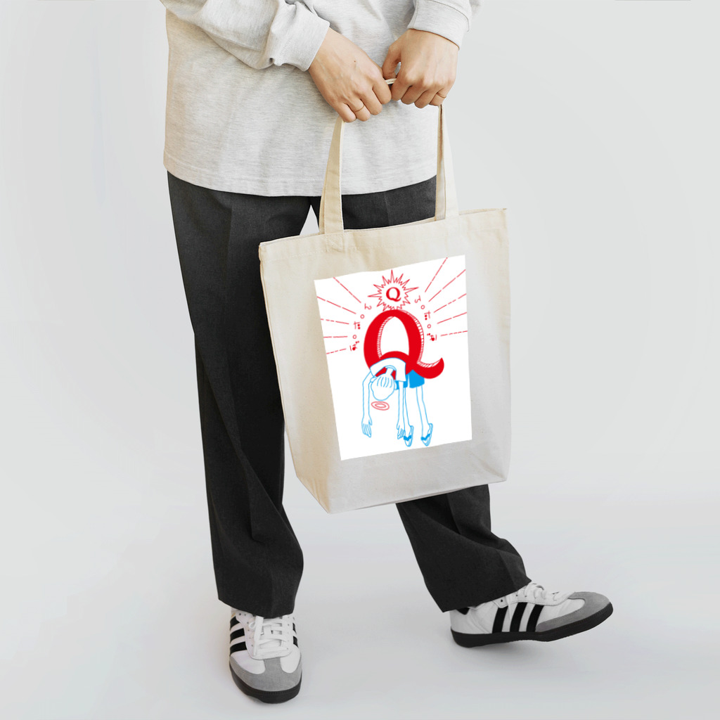 坂田 機械のばたんQ Tote Bag