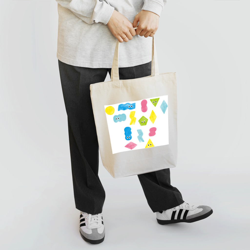 德永明子のカタチ2 Tote Bag