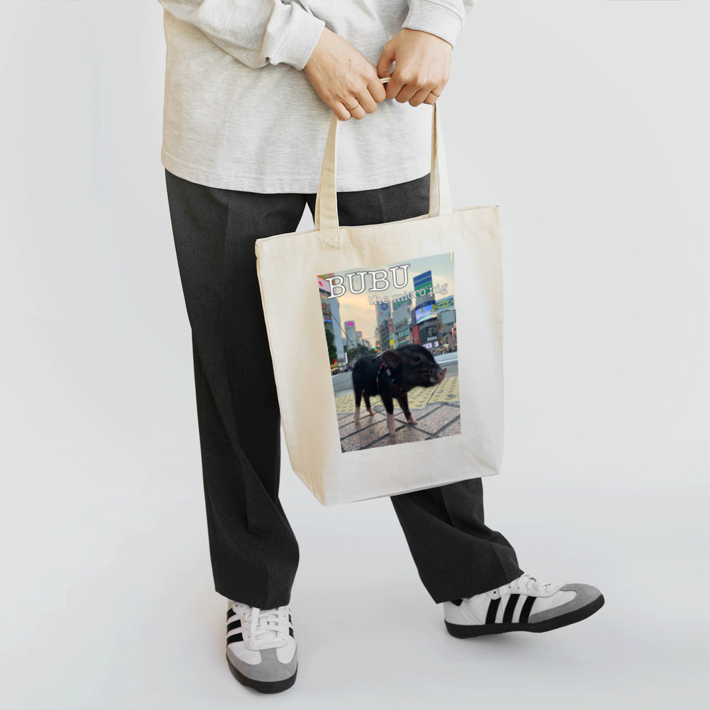 BuBu SHOPのBUBU shibuya Tote Bag