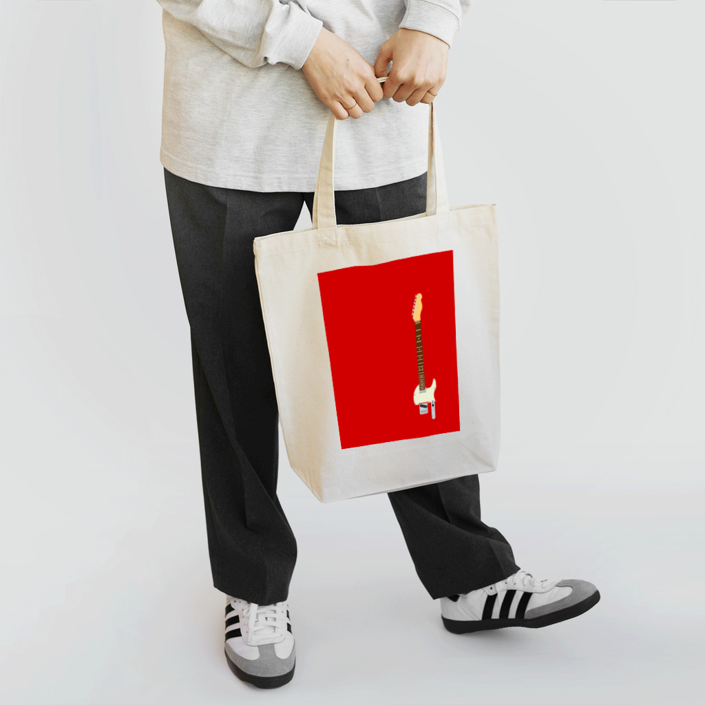 細川さんの楽してお金稼ぎたいショップのTLタイプ 赤色 Tote Bag