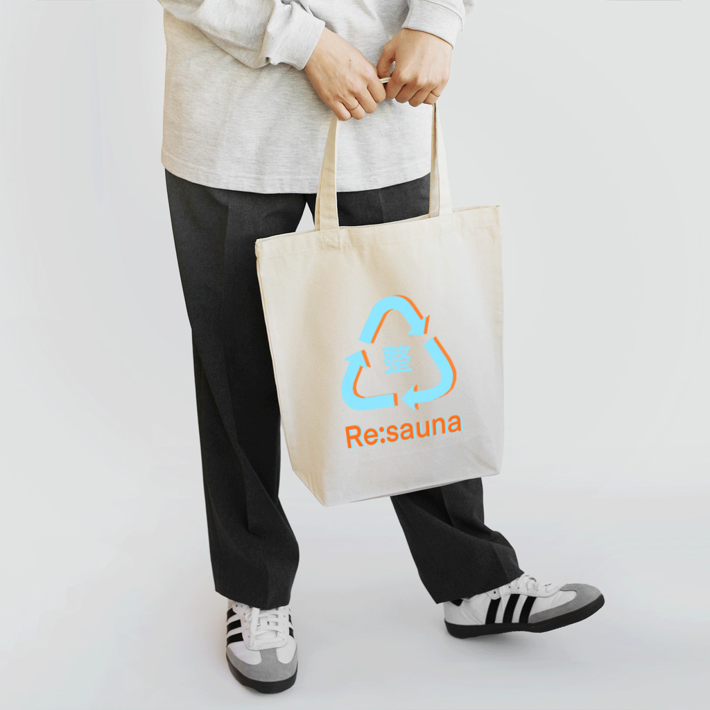 またまたのRe:sauna Tote Bag