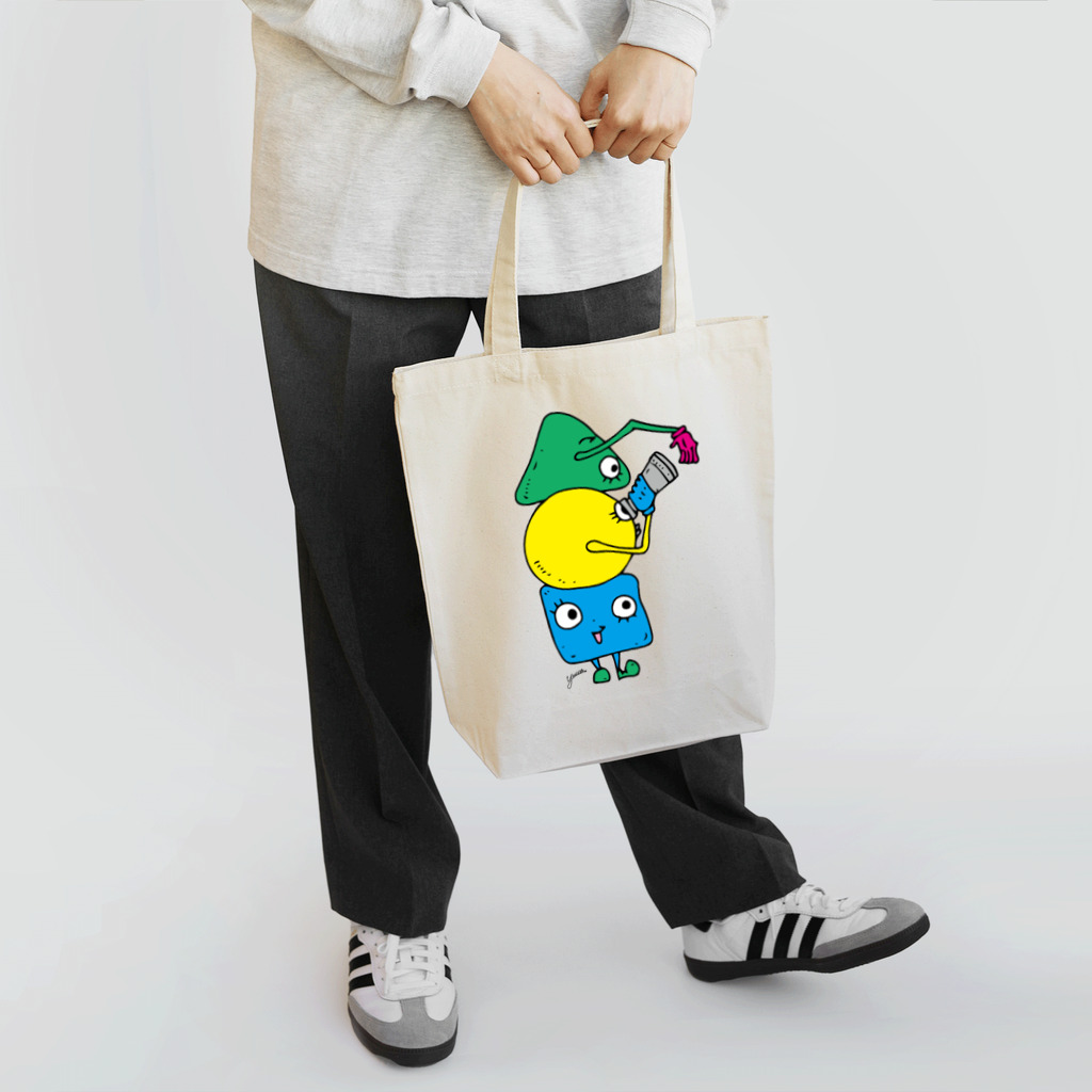 アニミタコミカのカラー Tote Bag