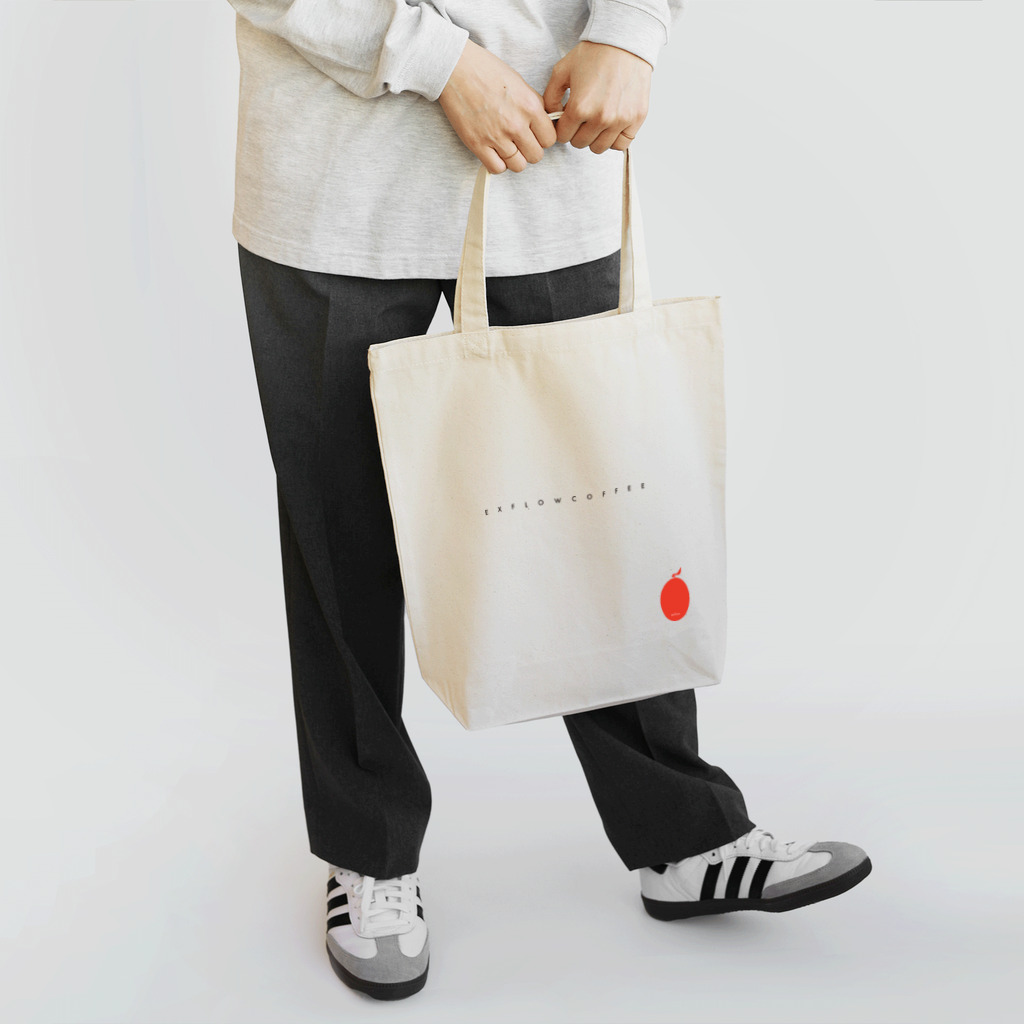 EXFLOWCOFFEEのtote bag トートバッグ