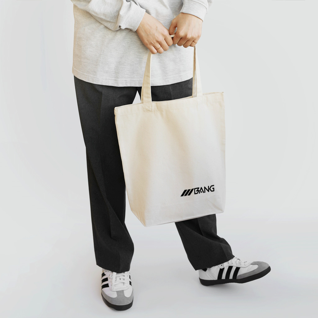 gk shopのBANG　Logo Tote Bag