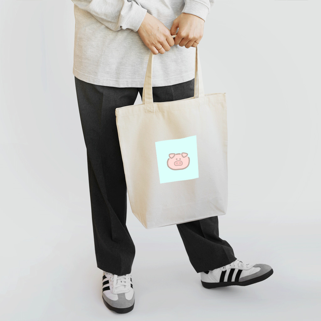 たぬきのこぶたちゃん Tote Bag