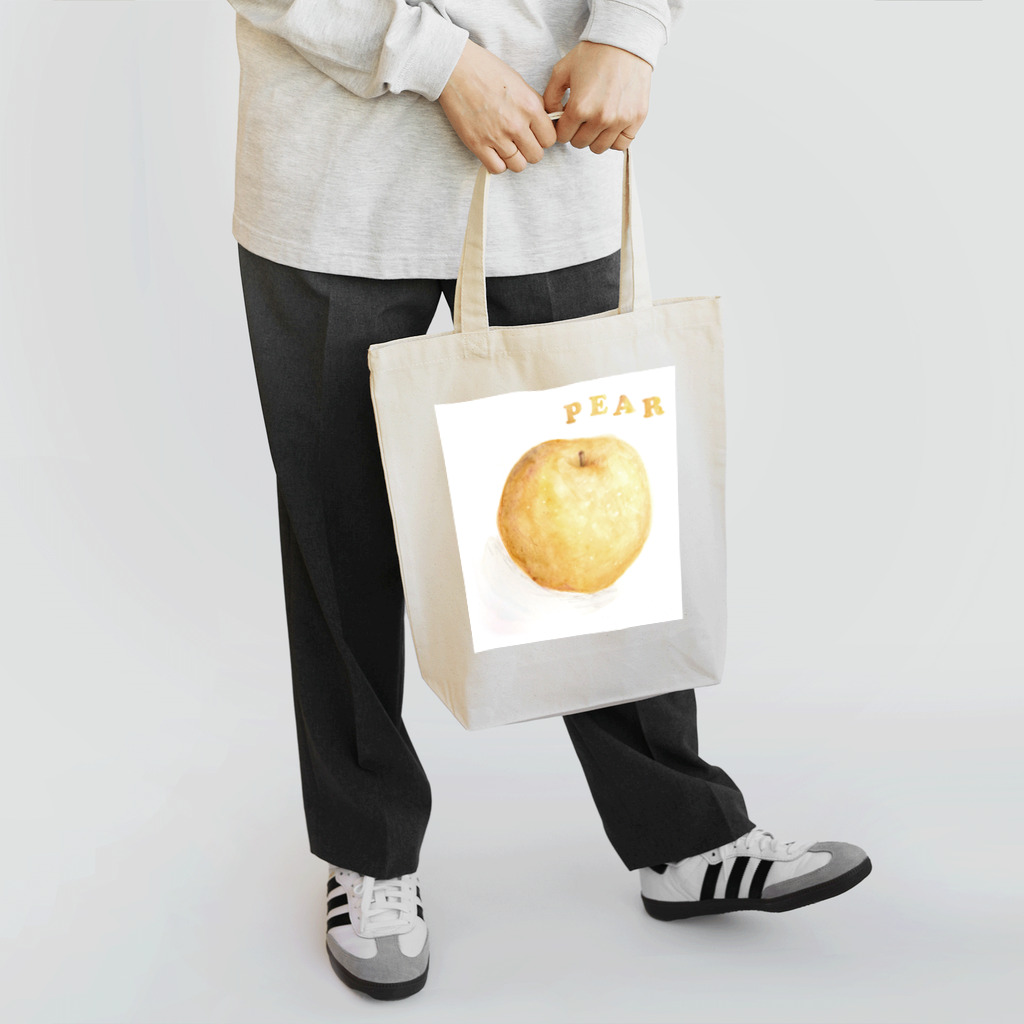 HARUIRO22の梨バッグ Tote Bag