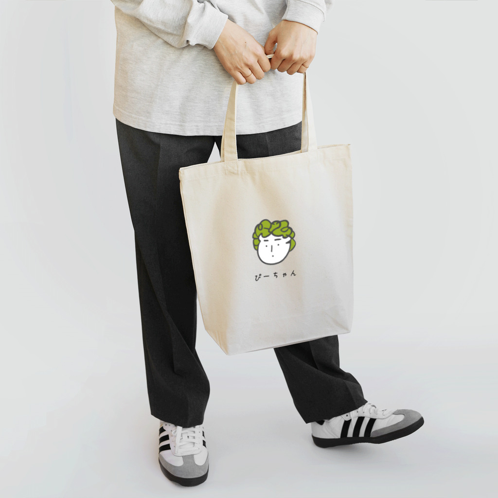 Vjinjlのぴーちゃんシリーズ Tote Bag