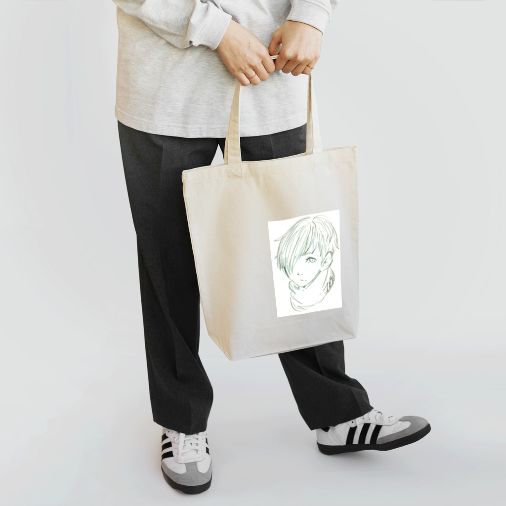 JB9の見つめる少年 Tote Bag