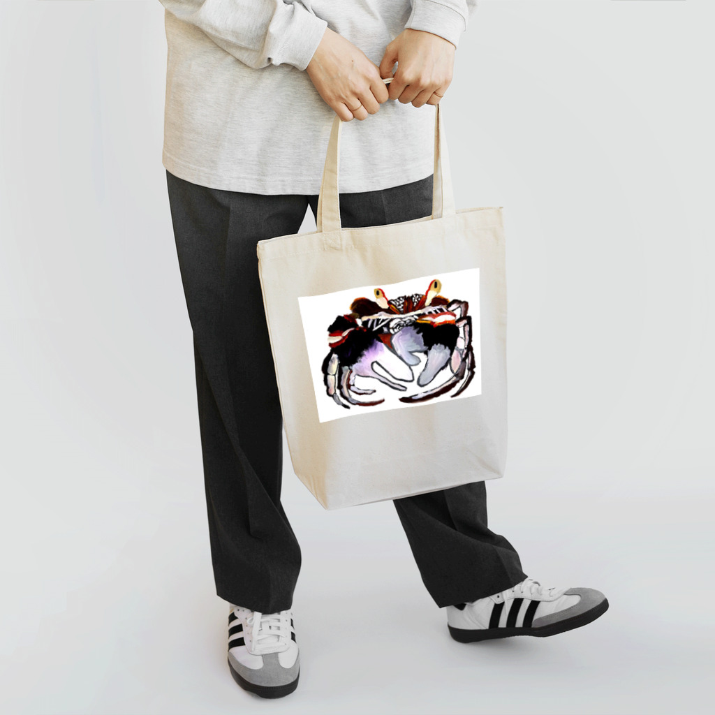 miyukinoeのカニ トートバッグ