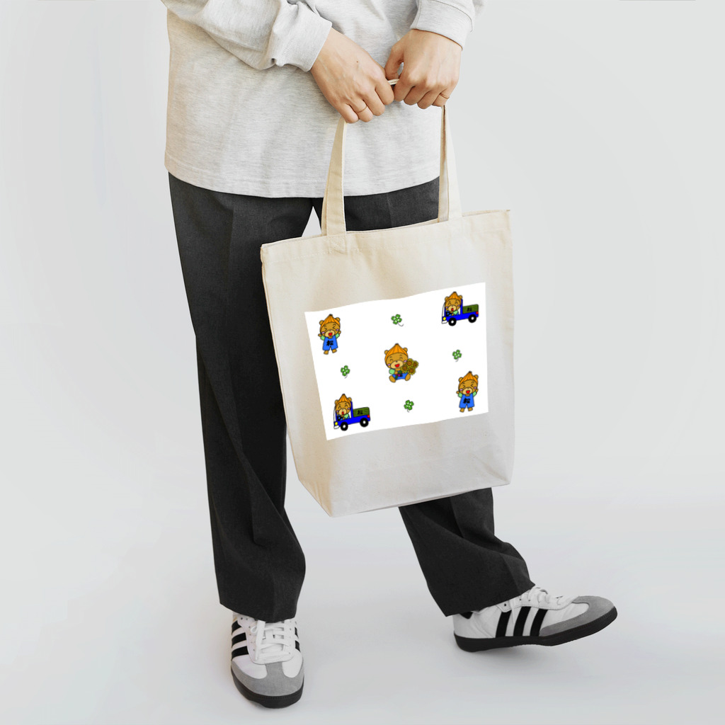 桜翠龍のおにぽんシリーズ Tote Bag