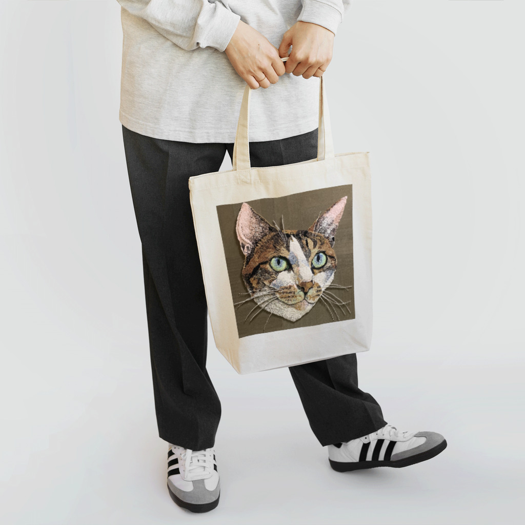 cotton_catのKomachi トートバッグ