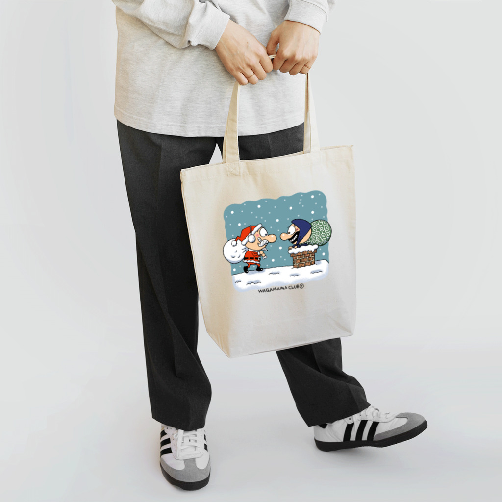 P-TOSHIのホーリーナイトストーリー Tote Bag