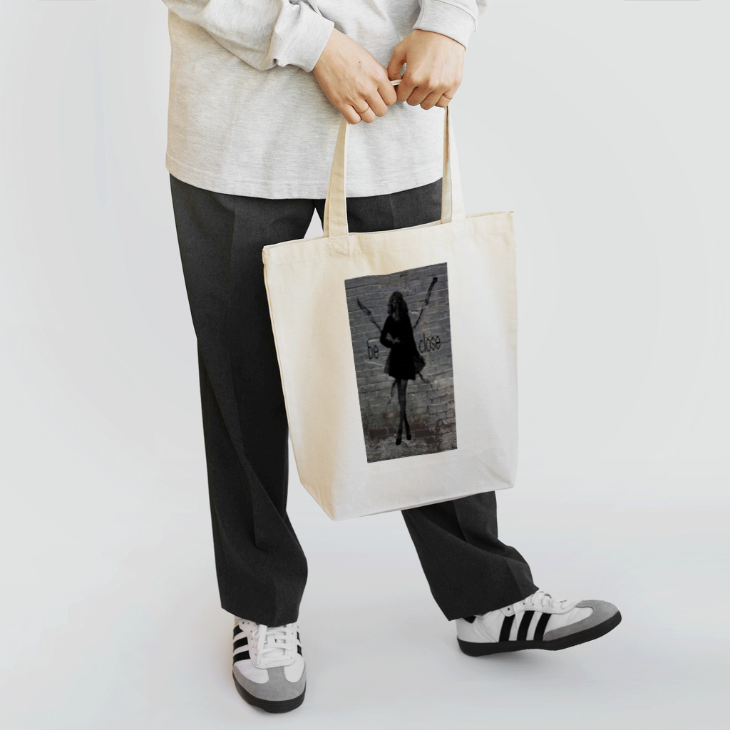 ぺん@のbe close Tote Bag