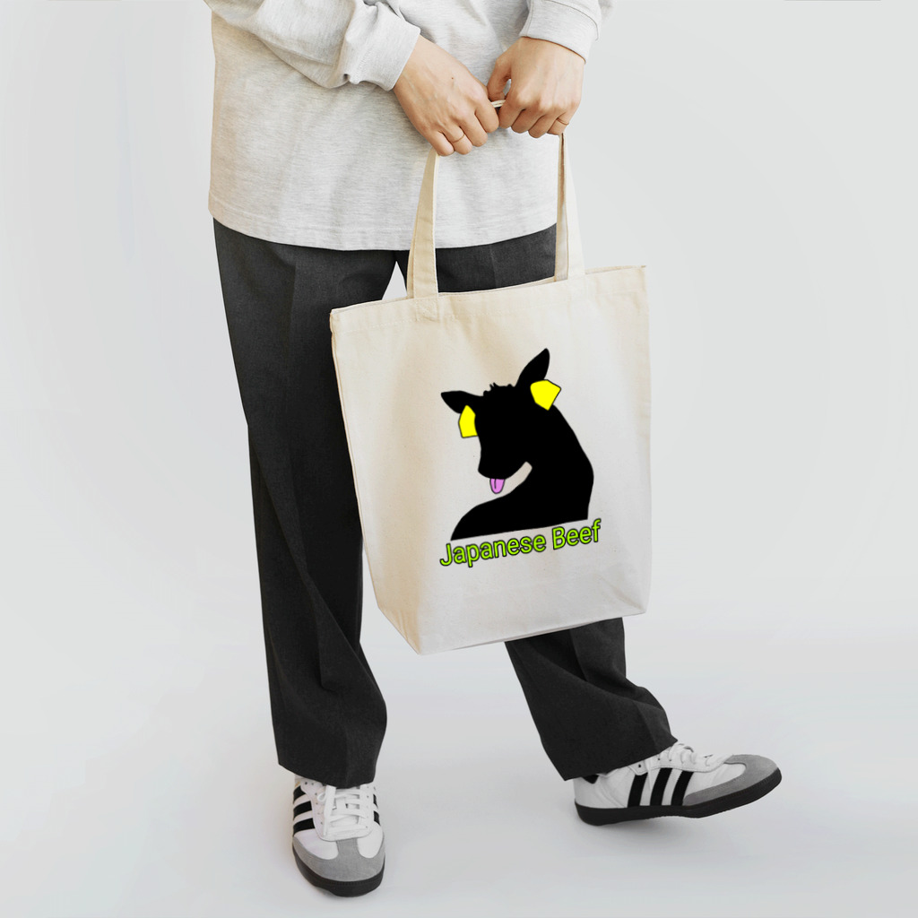 yamameのJapanese Beef Tote Bag