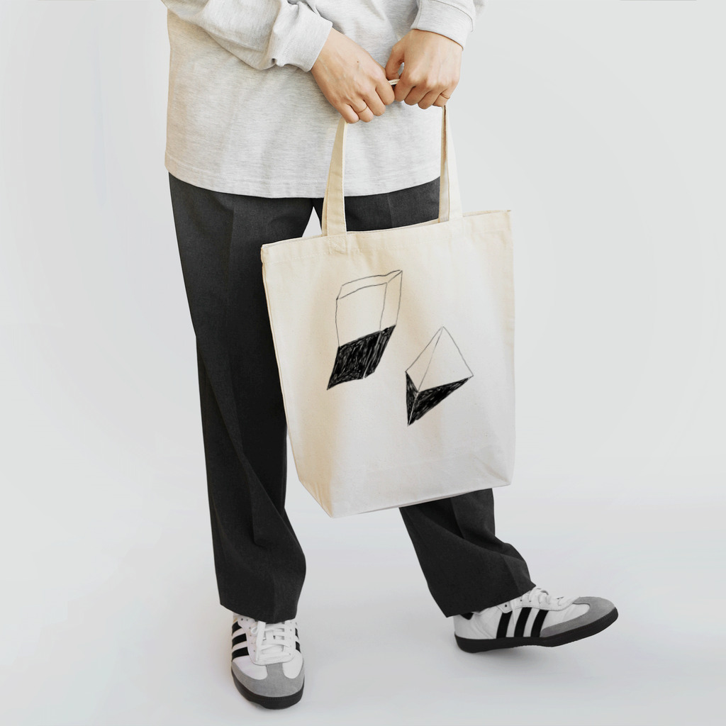 aki_ishibashiの存在の証明 Tote Bag