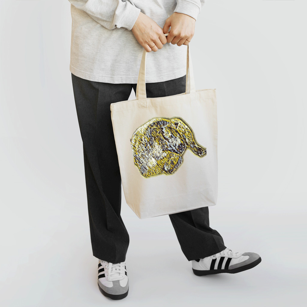 ひつじのクロのひつじ d’or Tote Bag