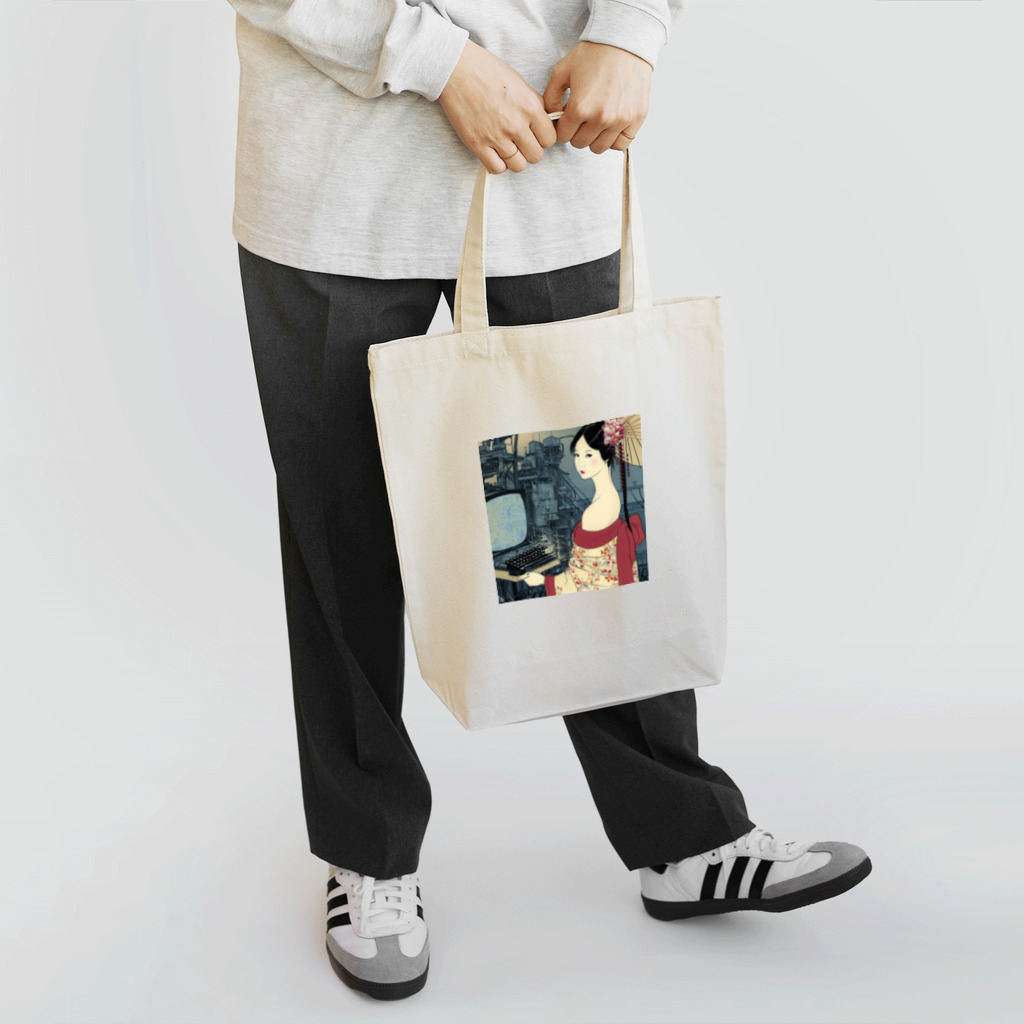 Chrono Tech HeritageのTimeless Techno Elegance Tote トートバッグ