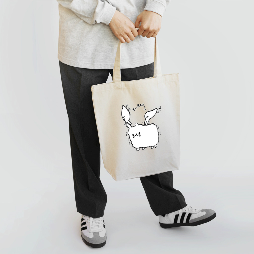 akioco’s character goodsの害鳥対ひつじ Tote Bag