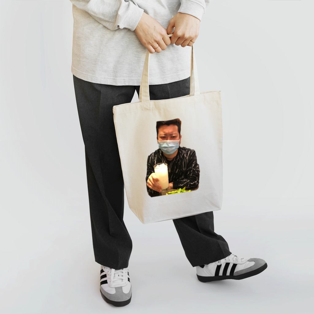 飯とかオフィシャルの鬼 Tote Bag