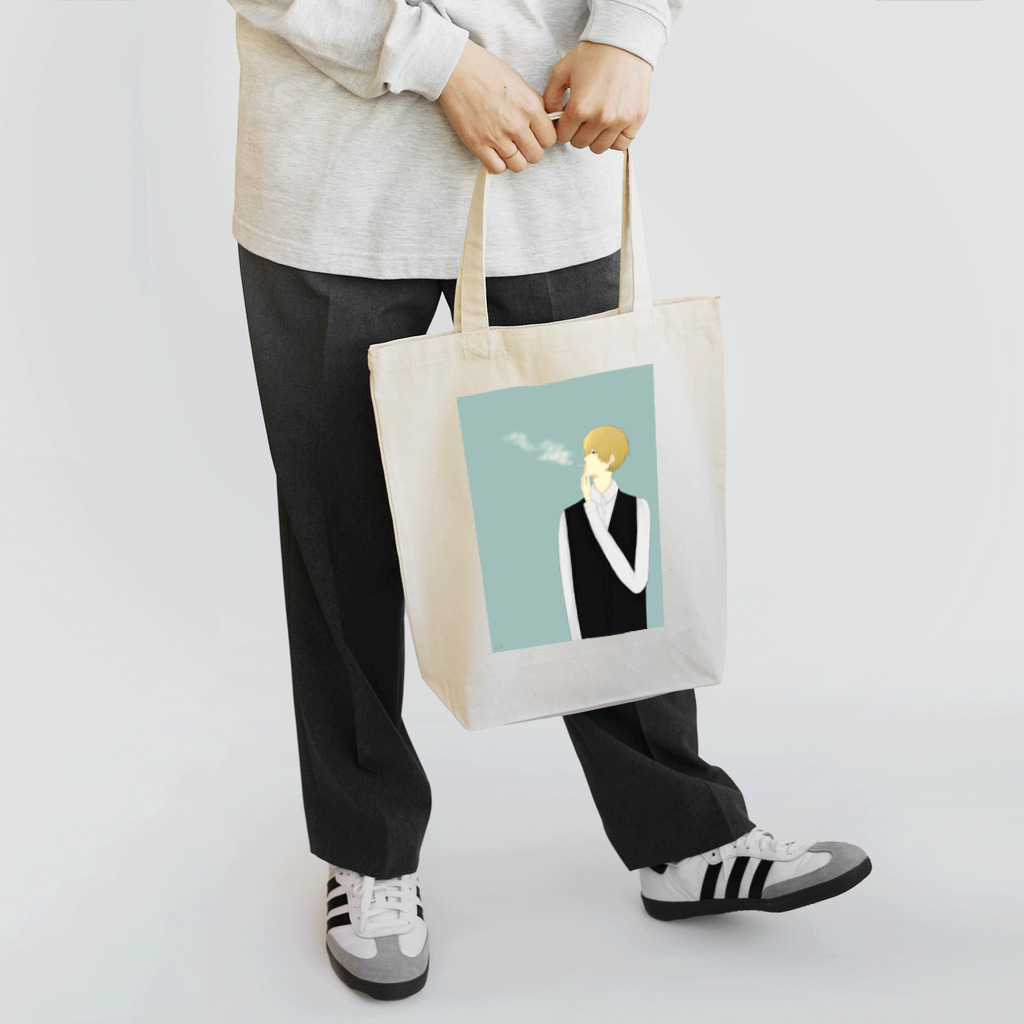 ハイネのたばこ Tote Bag