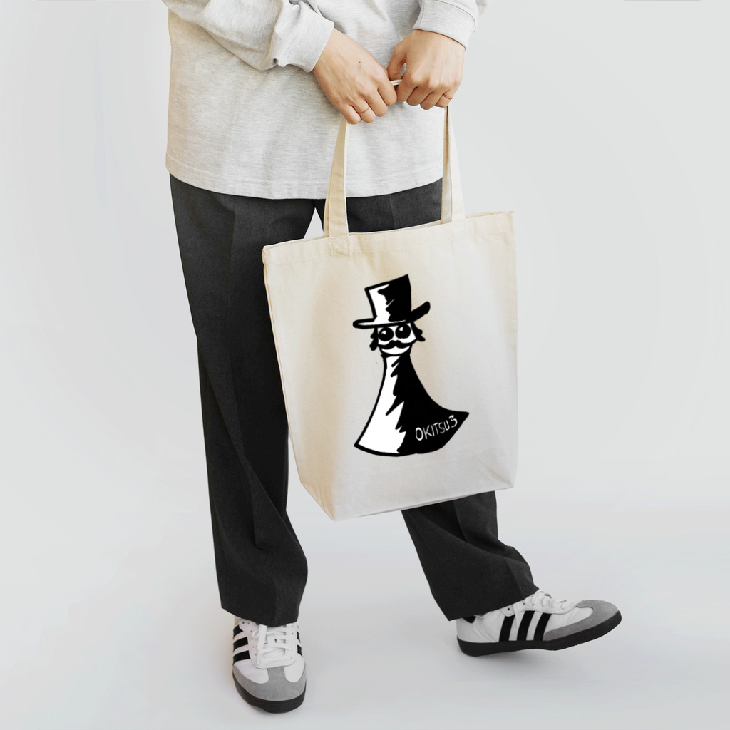 スタジオNGC　オフィシャルショップの興津和幸 作『OKITSU3』 トートバッグ