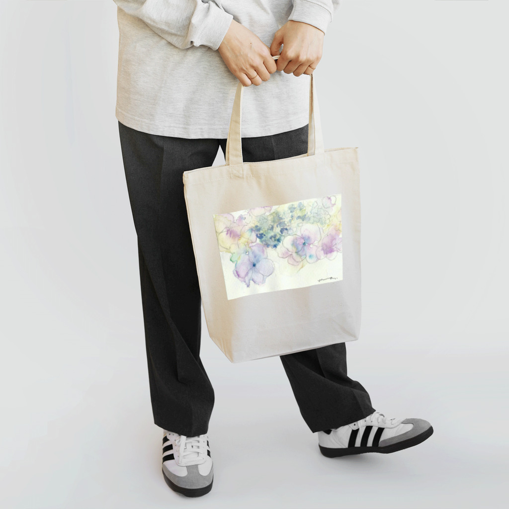 てんぷらの紫陽花 Tote Bag