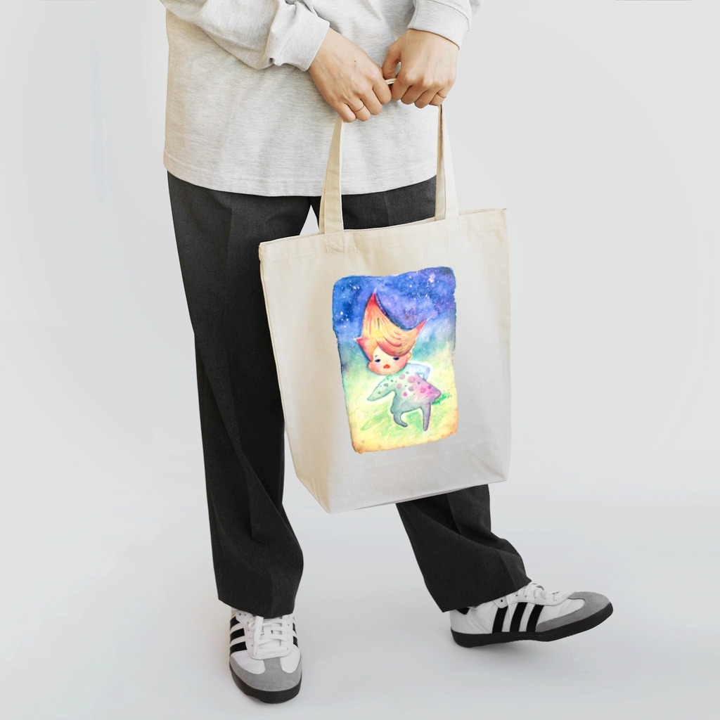 トタン小屋　Koroppo の星の子 Tote Bag