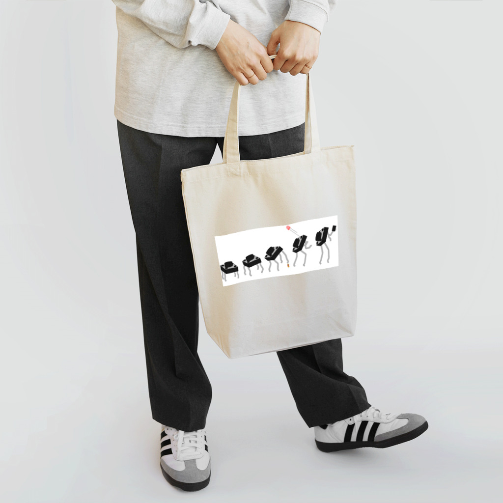 naritakuのタクトスイッチ Tote Bag