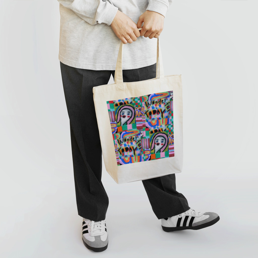 pealrichtonesunshineのWonderful　Today Tote Bag