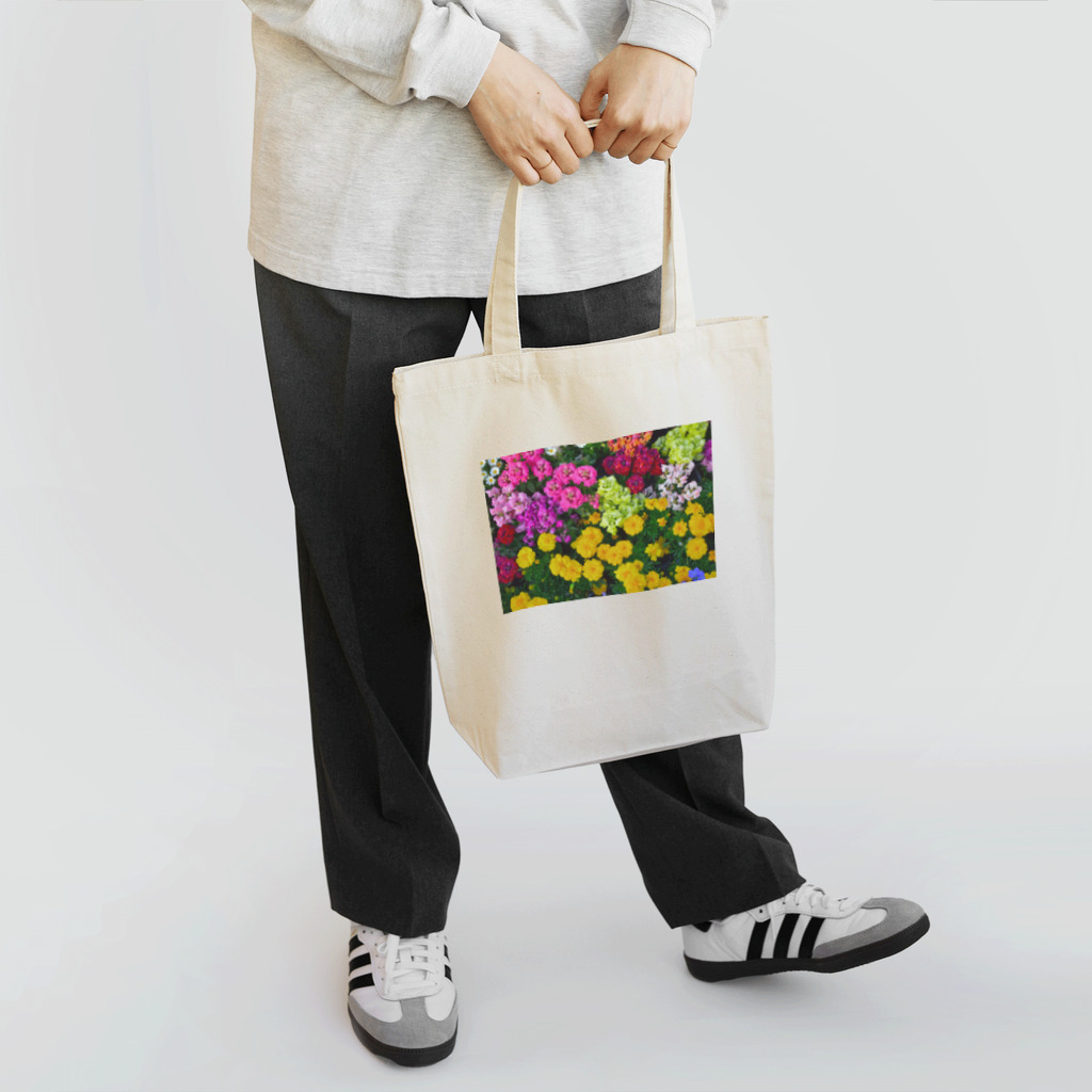 yuruku_tanoshikuの「五月に咲いた花」 トートバッグ