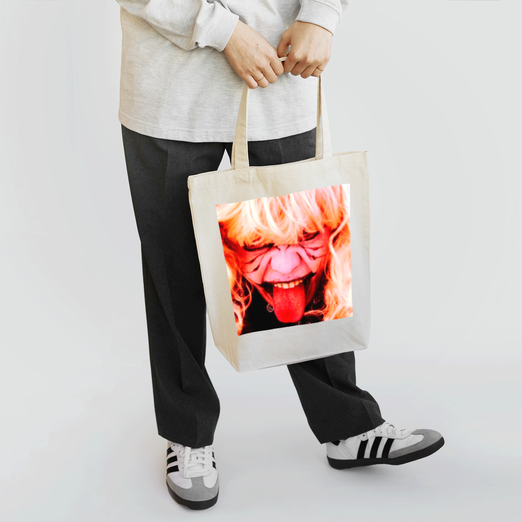 スタジオ金魚色のバイオジェット Tote Bag