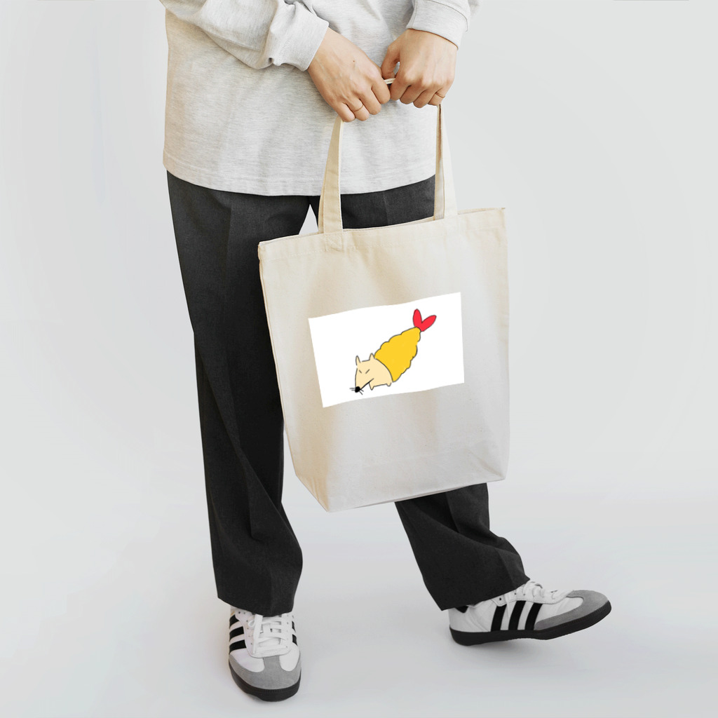 てんぷら.comのてんぷらくん Tote Bag