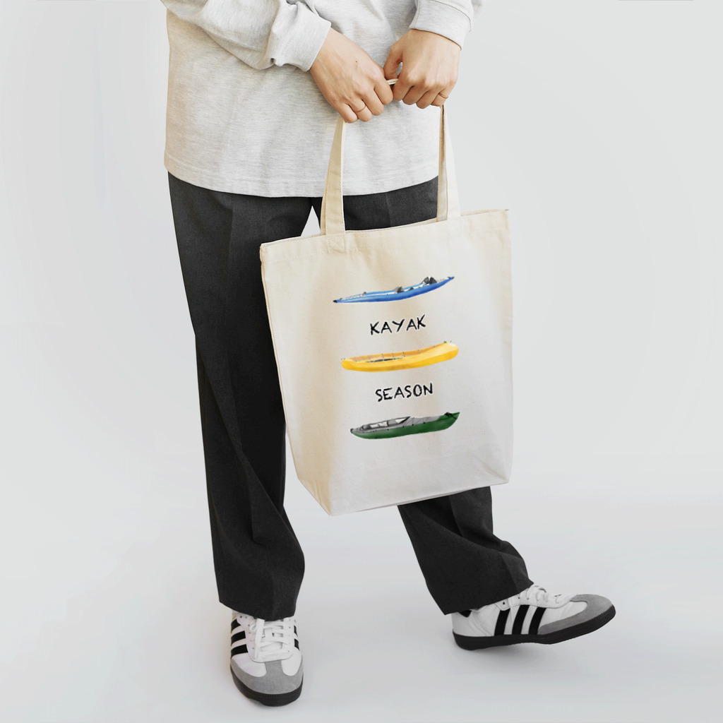 星空の教室　購買部のKAYAK SEASON Tote Bag