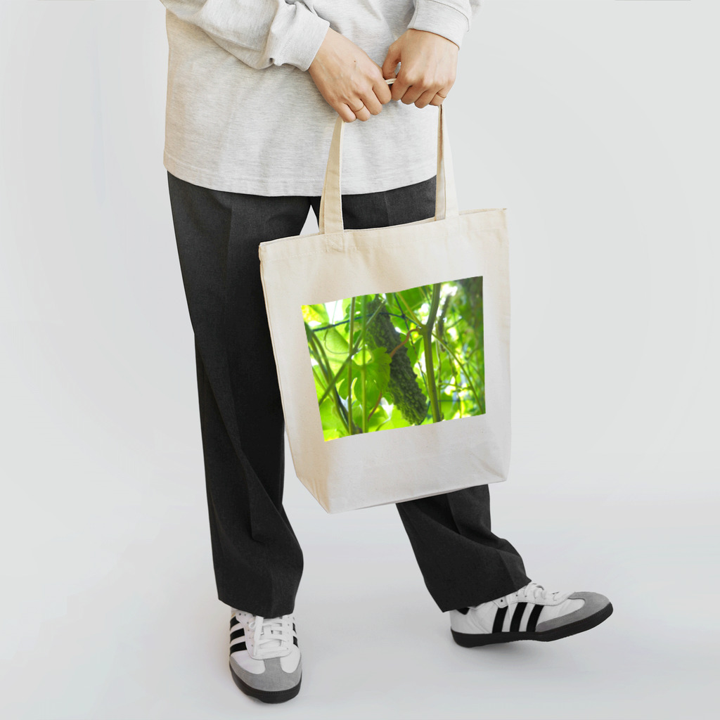 matsunomiの緑のゴ Tote Bag