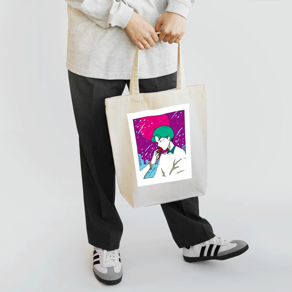 unknown＋storeの甘酸っぱい雨夜 Tote Bag