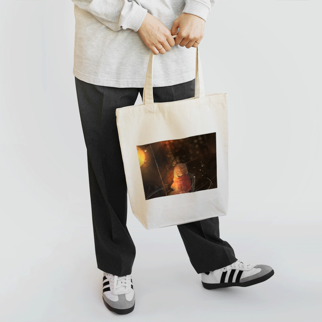 津島ソラのレンジの住人 トートバッグ Tote Bag